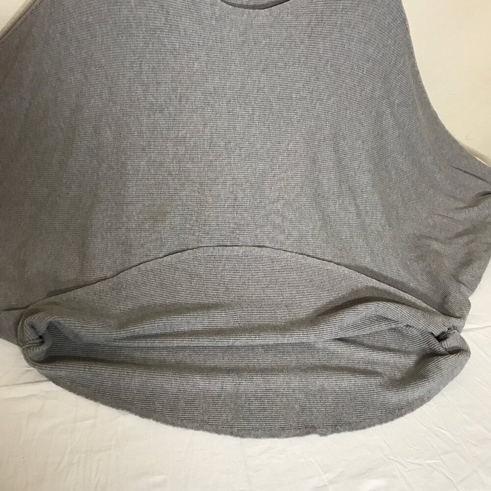 Vila Milano Sz XL Soft Cozy Batwing Sleeve Poncho Style Blouson Popover Sweater - Picture 5 of 11